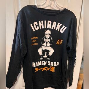 Bundle Deal: Naruto Shippuden Long Sleeve Shirt & Stafford Sleep Pants (Used)